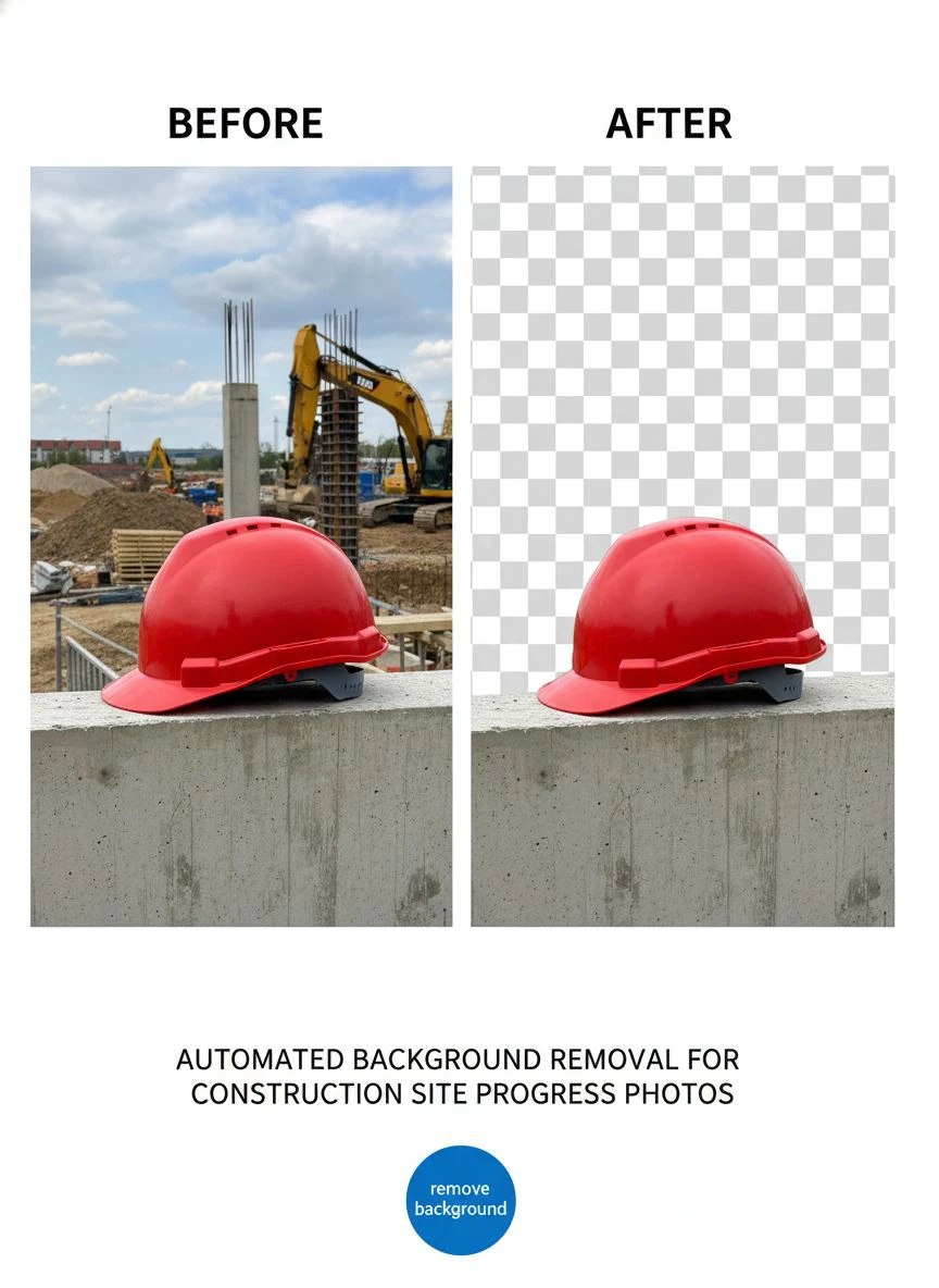 automated background removal for construction site progress photos - Professional Guide